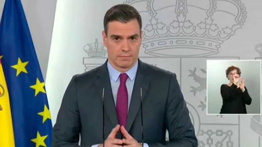 Un plan de Pedro Sánchez para acabar el 22 de junio. (Foto: @Antena 3)