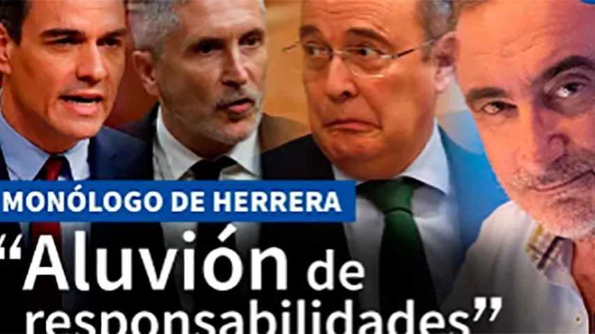 Una crisis que retrata a un Gobierno perdiendo el control de la situación. (Imagen: Cadena COPE)