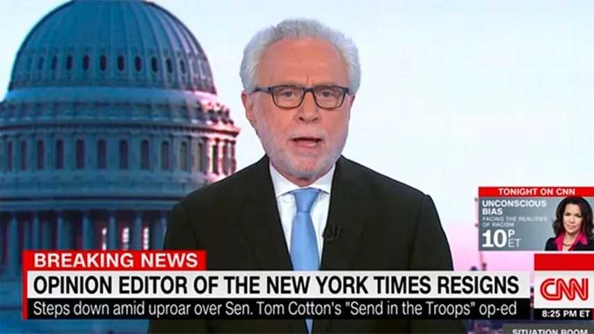 Dimite el jefe de opinión de The New York Times. (Foto: CNN)