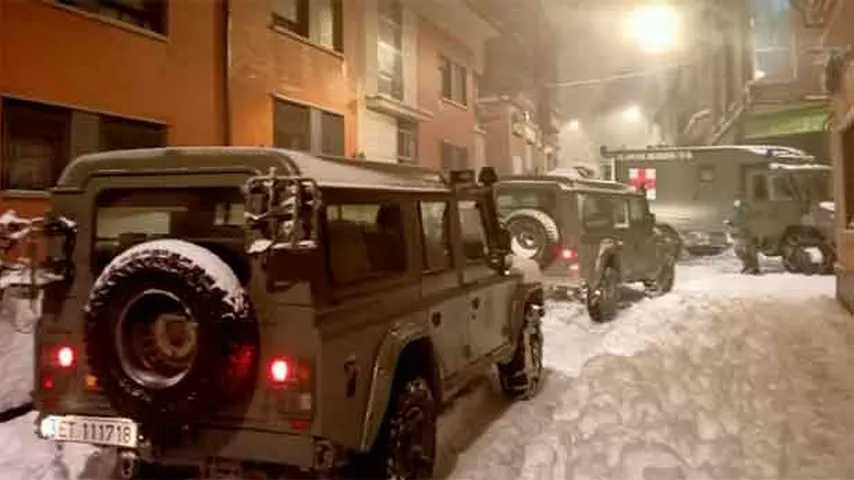 Enorme agradecimiento de Madrid al esfuerzo del Ejército. (Foto. UME)