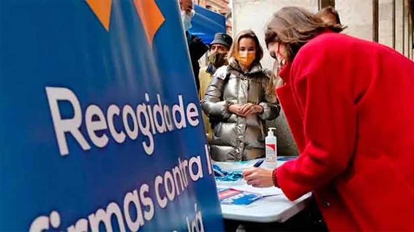 Avance del PP, el partido de centro derecha, bajo los liderazgos de Pablo Casado y Cuca Gamarra. (Foto: PP)