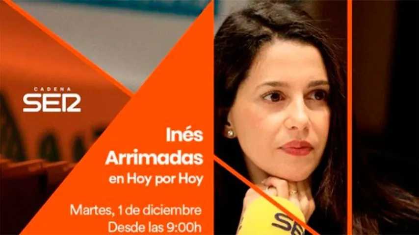 Inés Arrimadas rechazó tajantemente los pactos de Sánchez con Bildu y ERC. (Imagen: Ciudadanos)