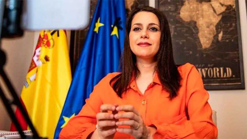 Inés Arrimadas, una iniciativa de alto calado electoral para Cataluña. (Foto: @IA)