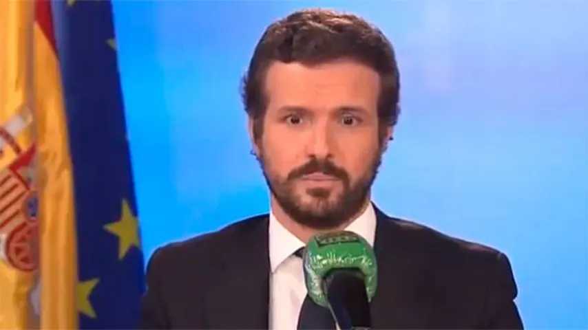 Pablo Casado, en sus declaraciones a la Cadena Onda Cero. (Foto: PP)