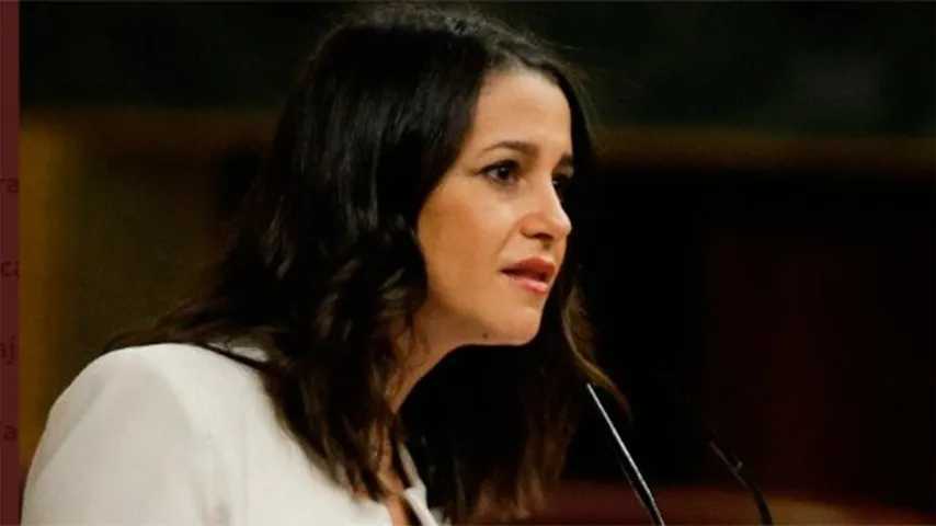 Inés Arrimadas, la líder de Ciudadanos. (Foto: @Congreso)