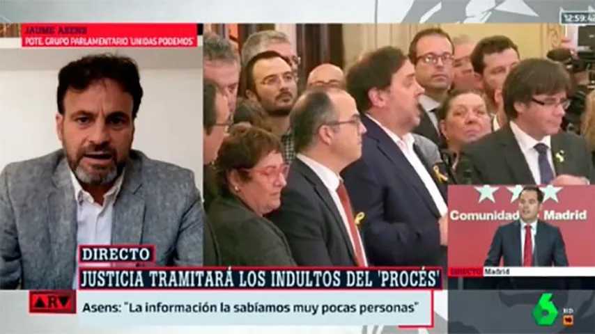 Pedro Sánchez ha mantenido con sigilo su plan secreto. (Foto: La Sexta)