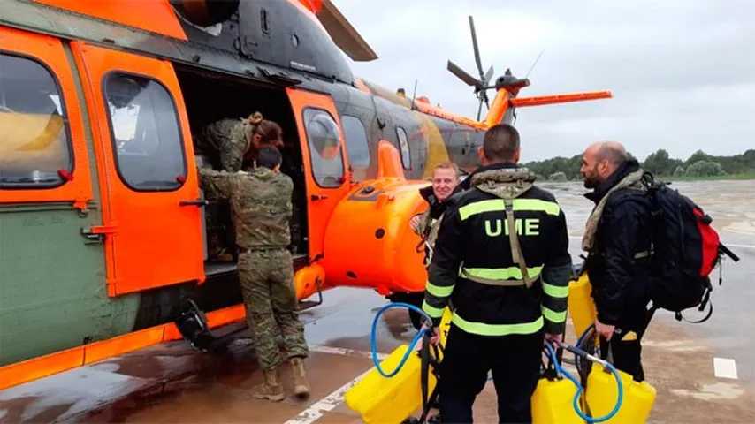 Entrega y dedicación de las Fuerzas Armadas. (Foto: @Defensagob)