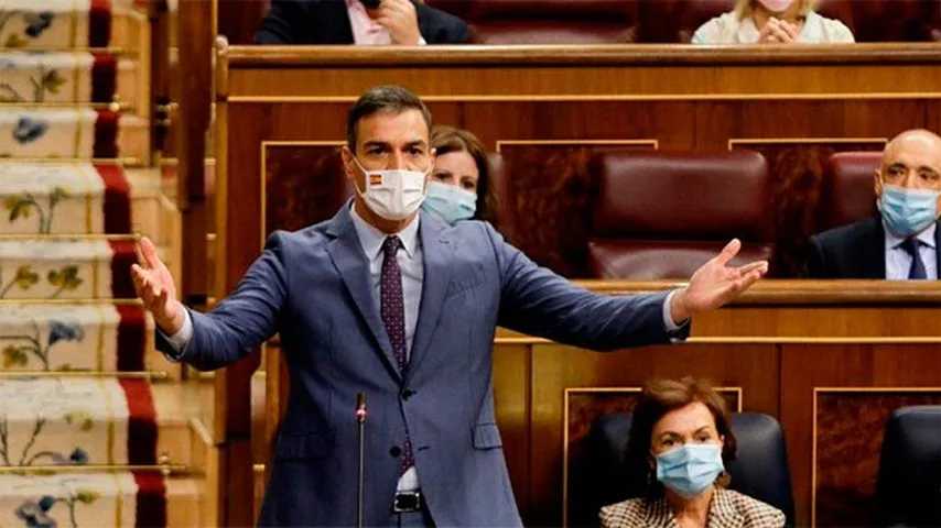 Herrera desveló las claves del plan oculto de Sánchez. (Foto: @Congreso)