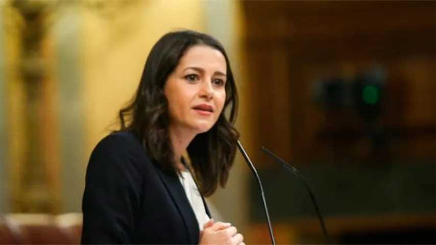 Inés Arrimadas definió la posición de Ciudadanos en el debate de los Presupuestos. (Foto: @Congreso)