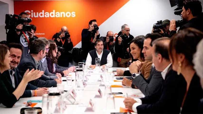 Nuevo llamamiento de Inés Arrimadas. (Foto: Ciudadanos)